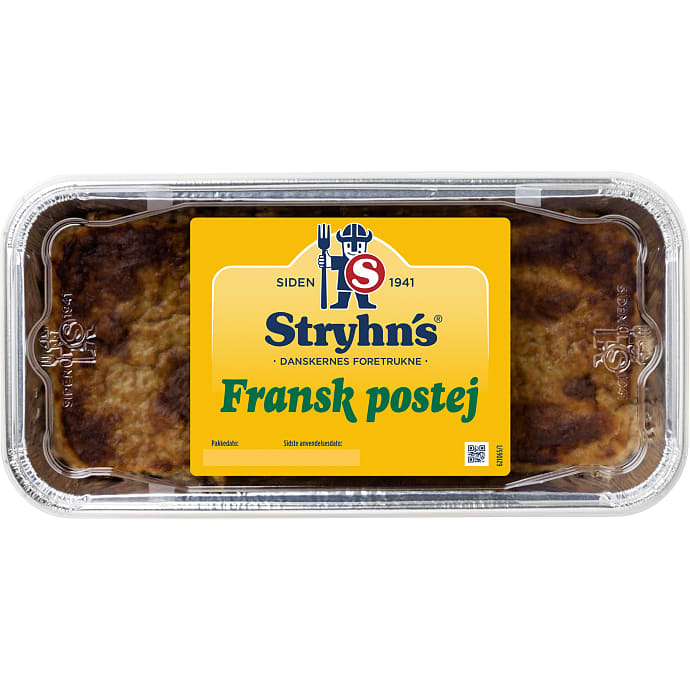 Fransk postej
