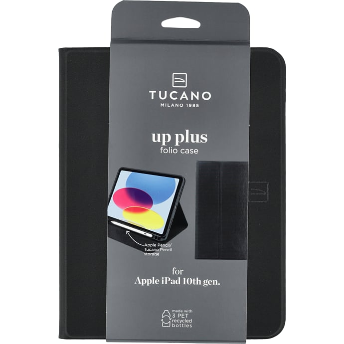 Tucano iPad 10. gen 2022 Cover 10.9" Sort