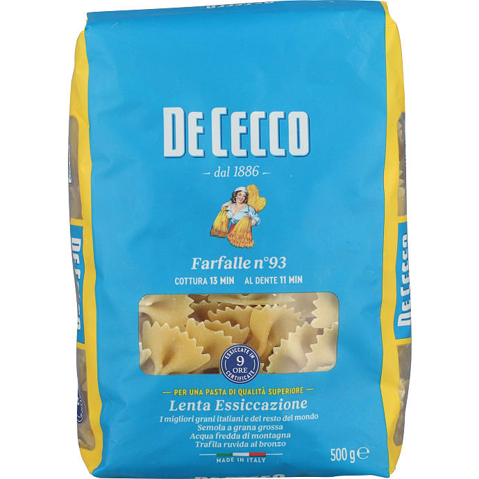 De Cecco Farfalle