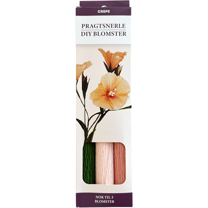 DIY blomster - pragtsnerler