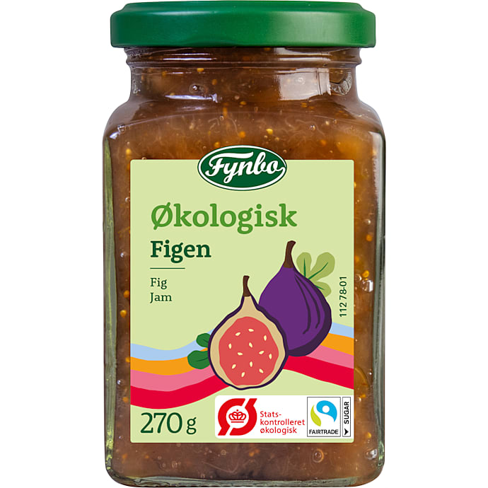 Figenmarmelade øko