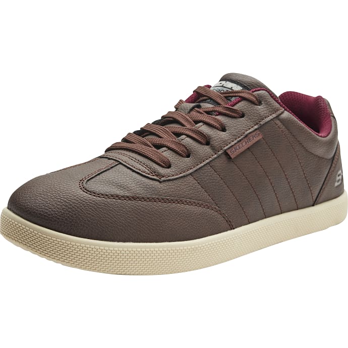 Skechers herre sneakers str. 45 - brun