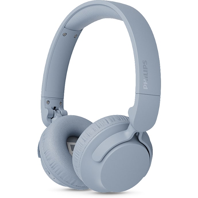 Philips on-ear TAH4000WT/00 - lyseblå