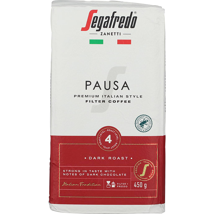 Pausa Formalet Kaffe