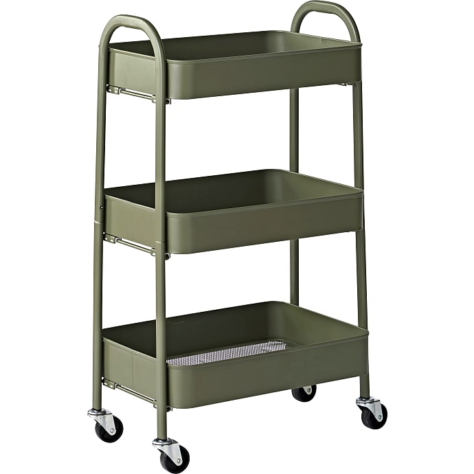 Salling Blom trolley mørkegrøn