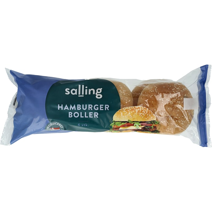 Salling Burgerboller