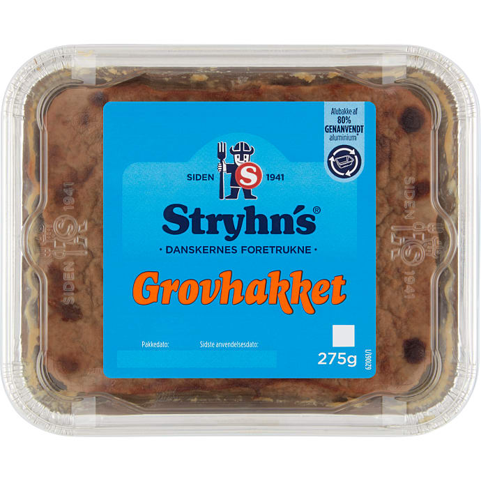 Grovhakket Leverpostej