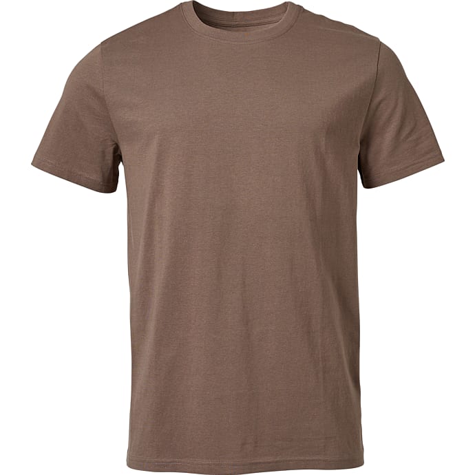 VRS Man Basic Herre T-shirt str. 2XL brun