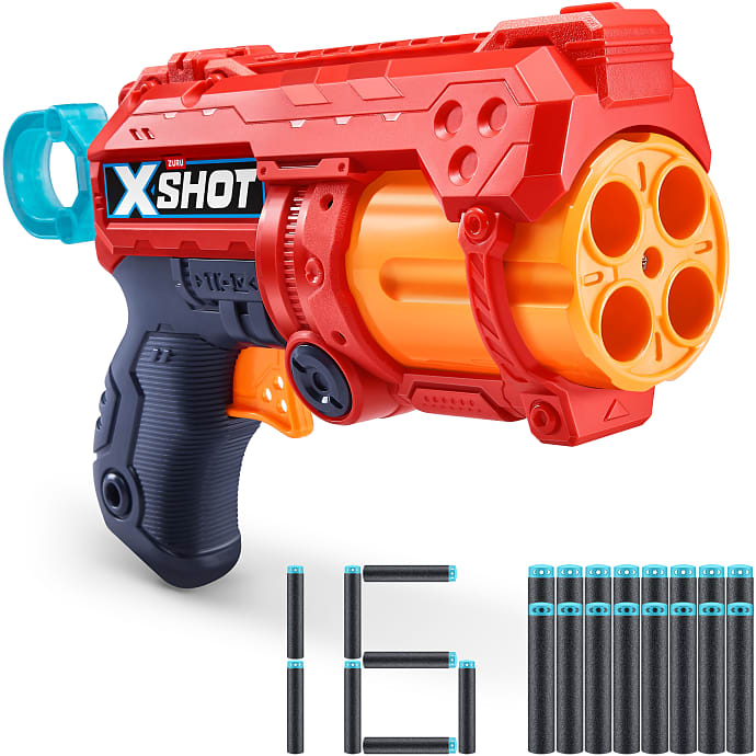 X-Shot Fury 4