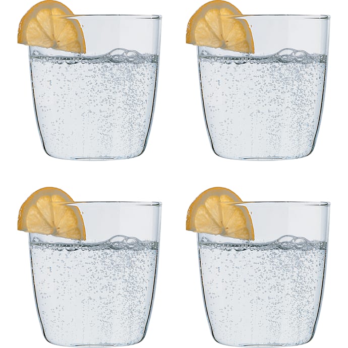Bodum Kvadrat glas 35 cl - 4 stk.