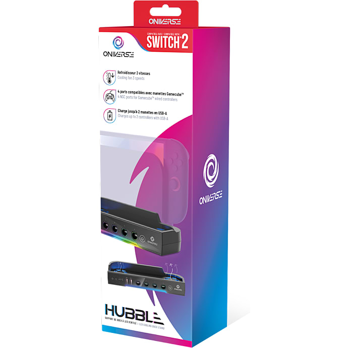 Oniverse Switch 2 Multi Ladestand - Sort