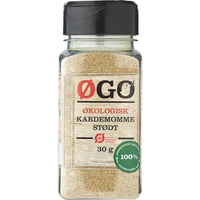 ØGO Stødt kardemomme øko