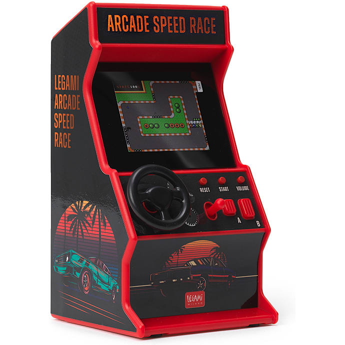 Legami Arcade Speed Race mini-arkadespil – produktbillede