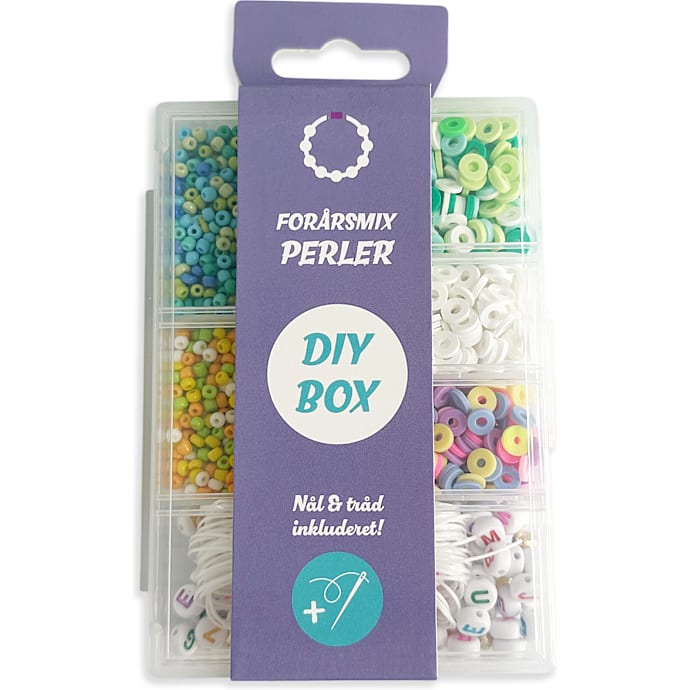 1Conzept Perlesæt forårsmix