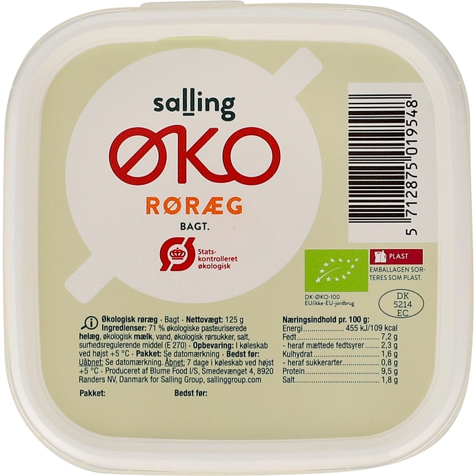 Røræg øko