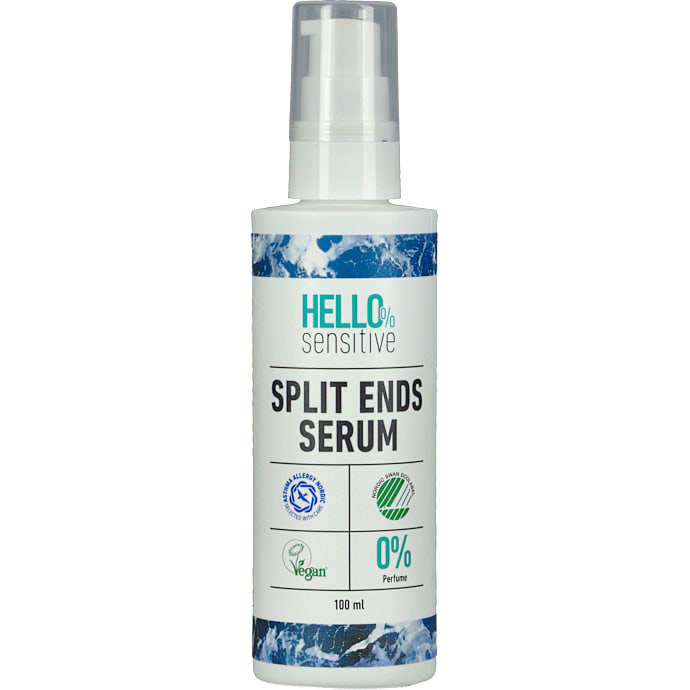 Hello Sensitive Serum Slidt Hår