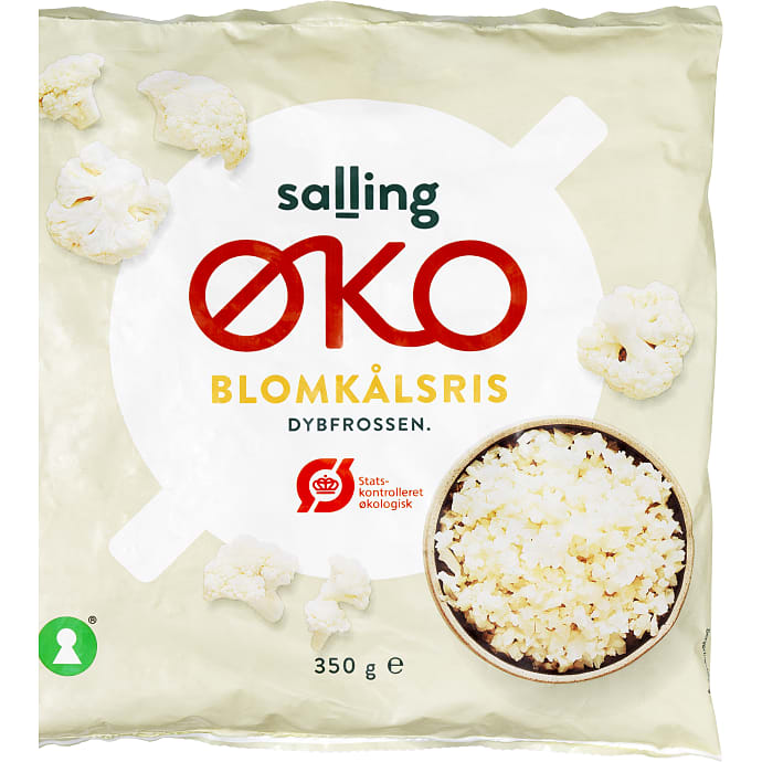 Blomkålsris øko