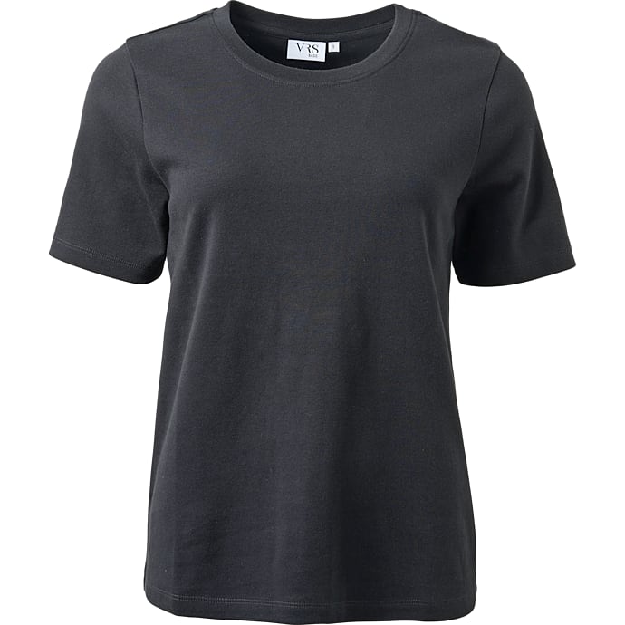 VRS Woman Basic T-shirt Str. S Sort
