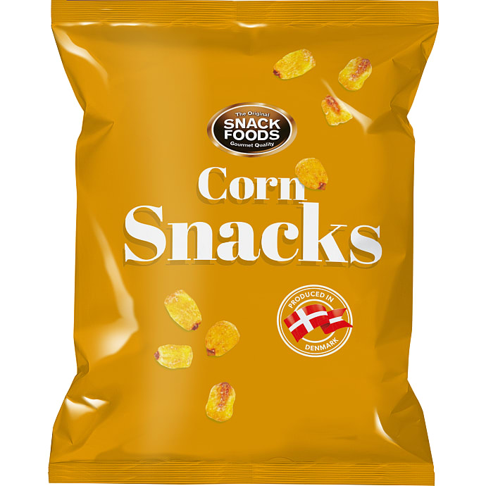 Majssnacks m. salt