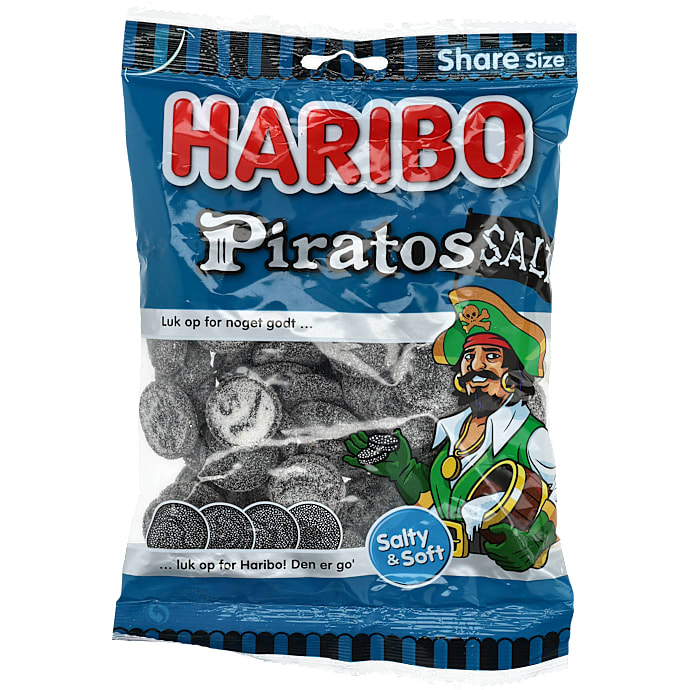 Piratos salt