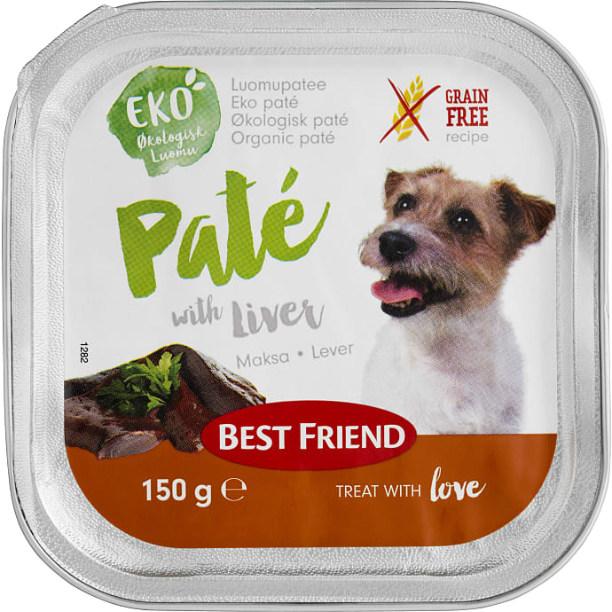 Paté m. lever kornfri øko