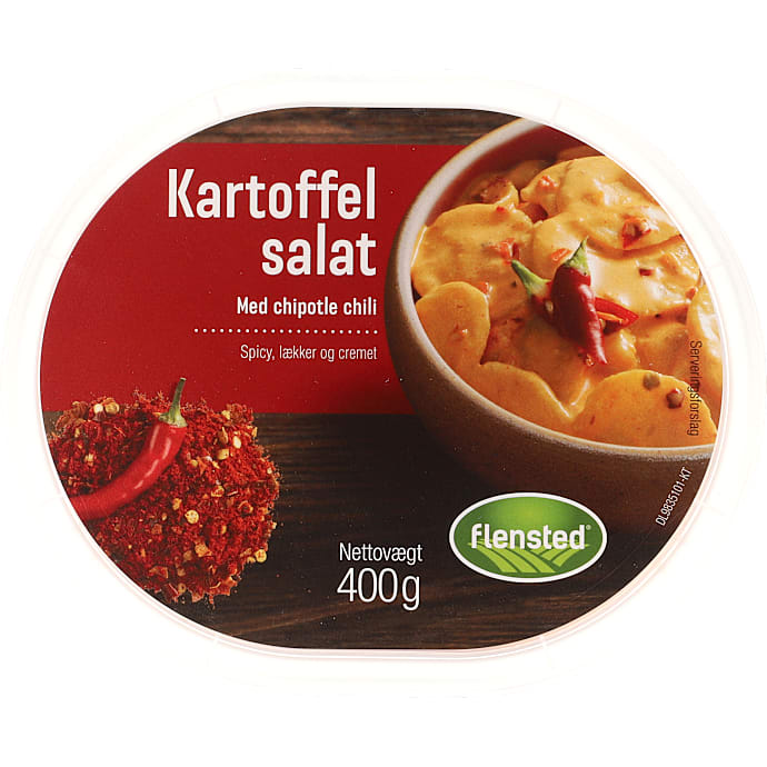 Flensted Kartoffelsalat med chipotle chili
