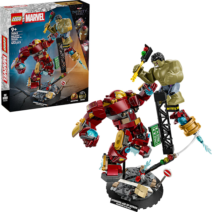 LEGO Marvel Hulkbuster mod Hulk 76343
