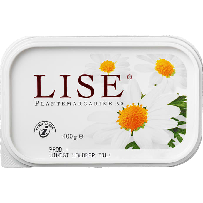 Lise Smørbar Plantebaseret