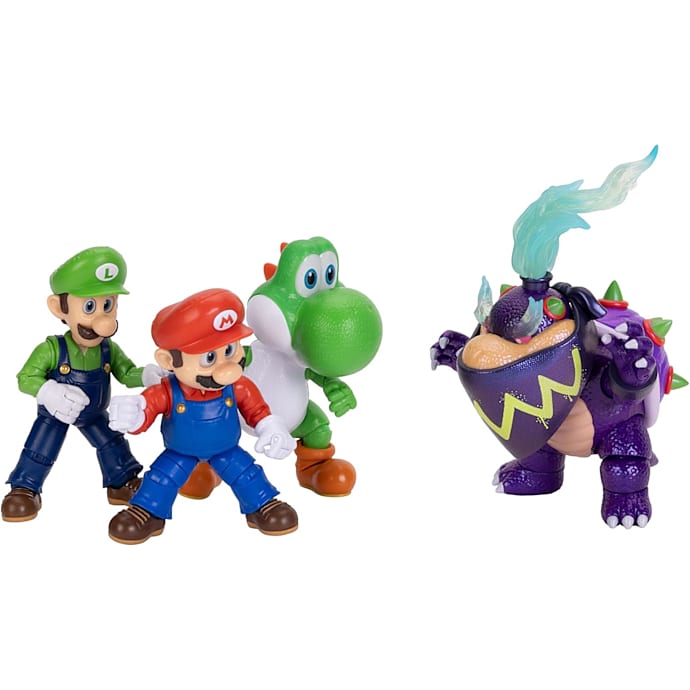 Super Mario Galaxy Filmen – 12,5cm. figur multipakke