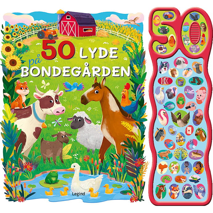 Legind 50 lyde Bondegården