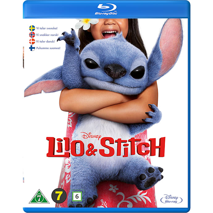 SF Film Lilo & Stitch Blu-ray