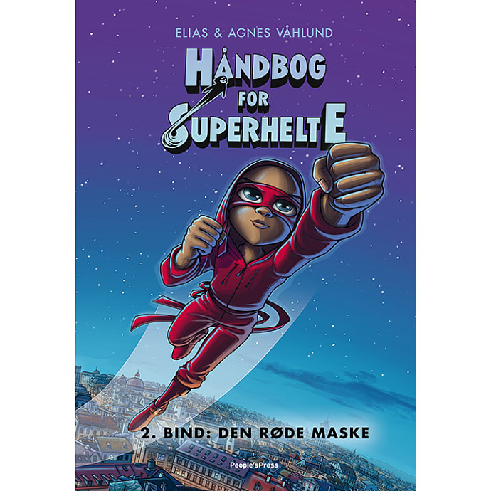 People's Håndbog for superhelte 2: Den røde maske