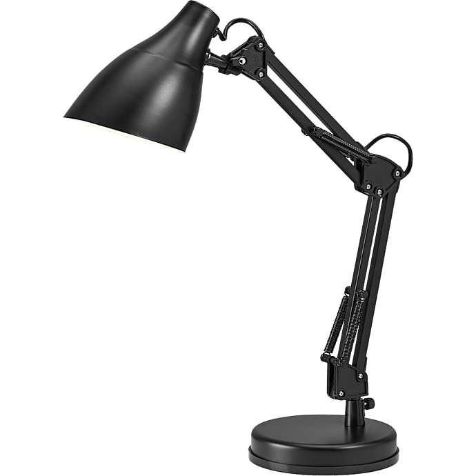 Osram skrivebordslampe - sort