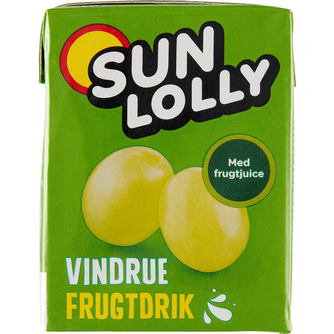 Frugtdrik m. vindruesmag