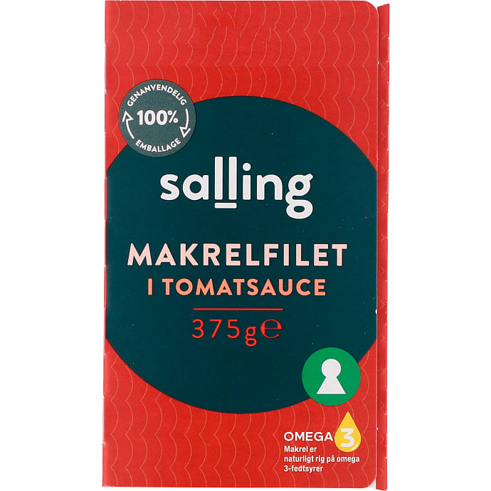 Salling Makrelfilet i tomat