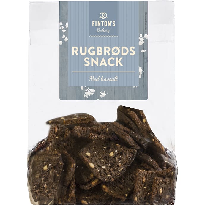 Fintons Rugbrødssnacks m. havsalt