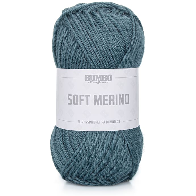 BUMBO Soft Merino Uldgarn - Petroleum 126