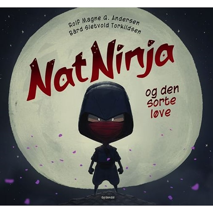 Gyldendal Natninja og den sorte løve