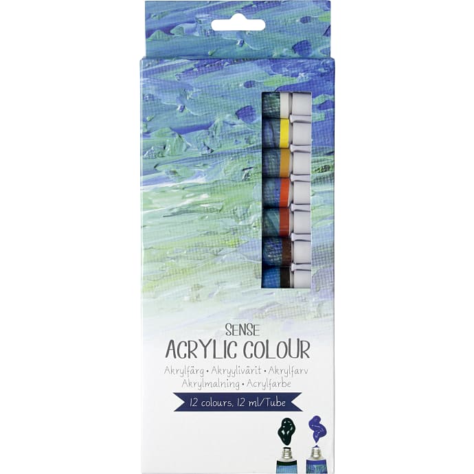 Sense Akrylfarver