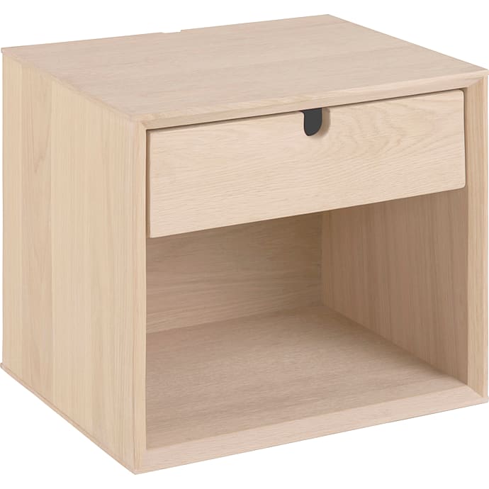 AC Design Furniture Century Natbord - Hvid Egetræslook