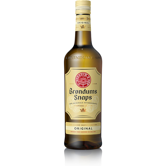Brøndums Snaps 40% 70 cl