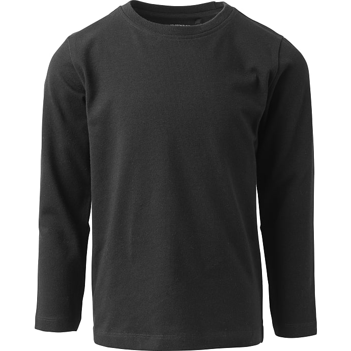 VRS Kids Basic Børnebluse str. 98/104 sort
