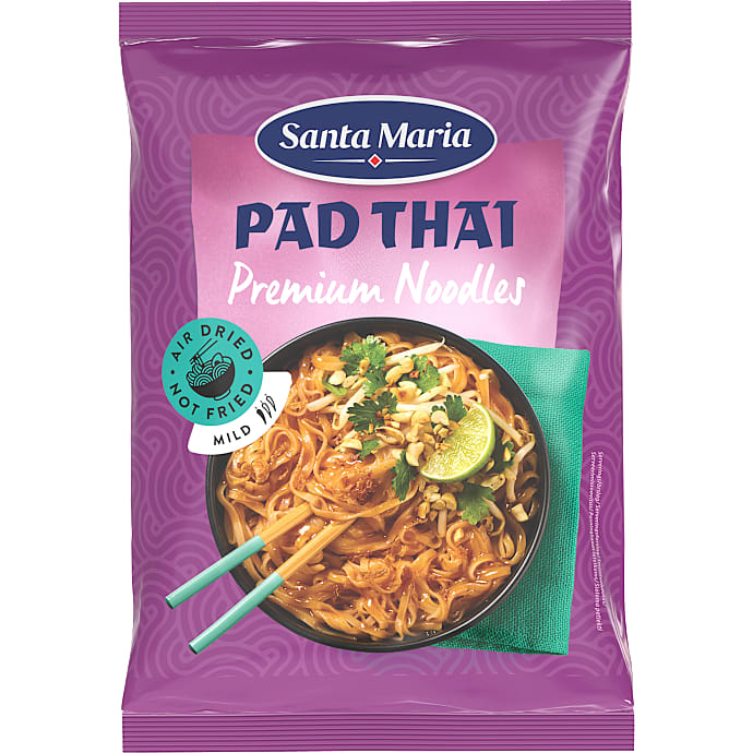 Instant nudler m. pad thai smag mild – produktbillede