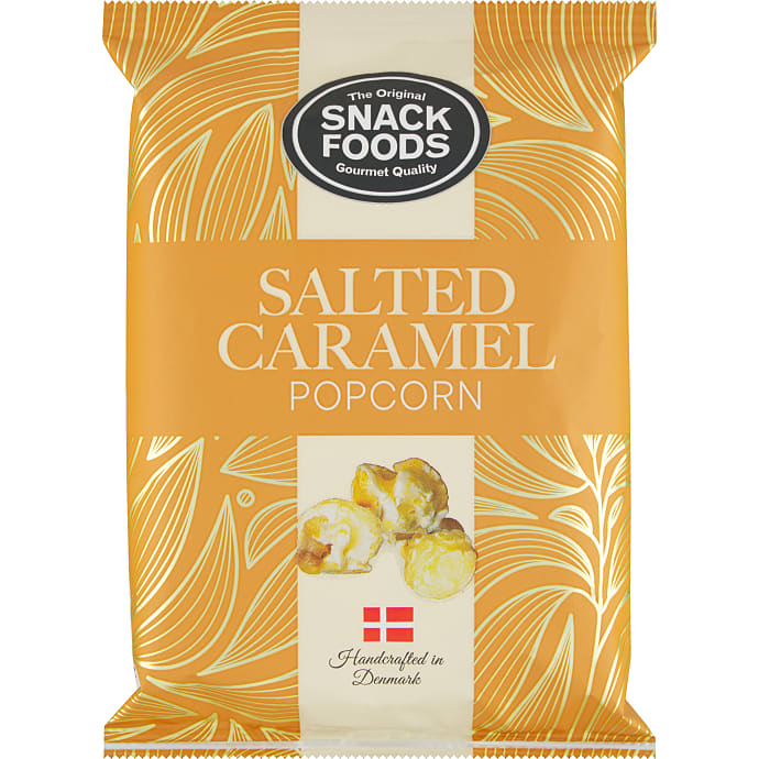 Popcorn m. saltkaramel
