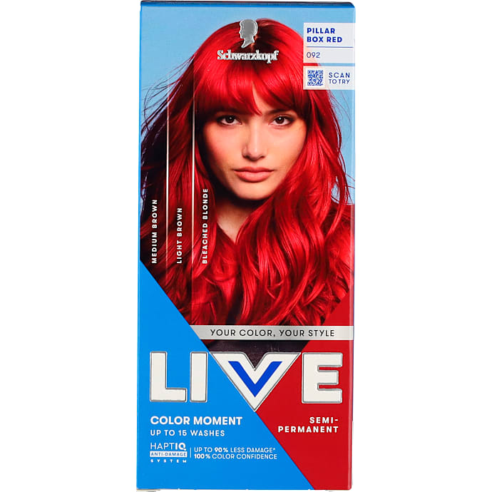 Color Moment toningsfarve 092 Pillar Box Red