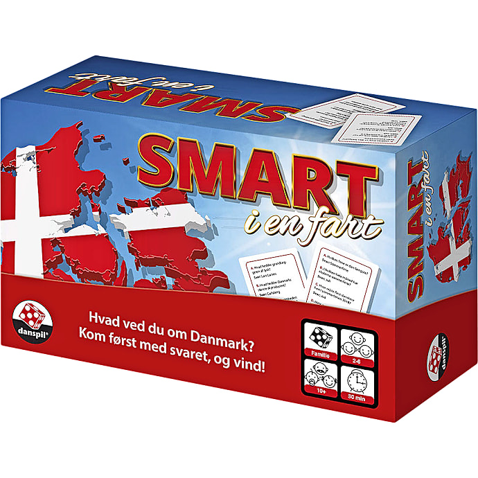 Danspil - Smart i en fart – produktbillede