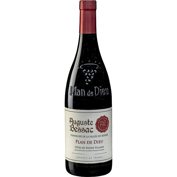 Auguste Bessac Plan de Dieu 750 ml