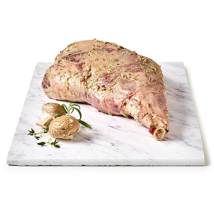 Lammekølle m. hvidløgs- og rosmarinmarinade