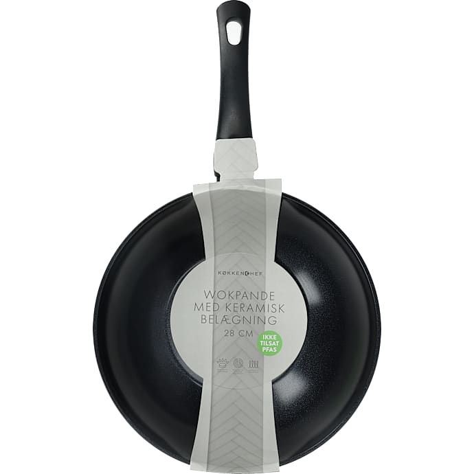 Køkkenchef Wokpande 28 cm