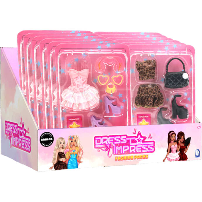 Dress to Impress Fashion Pack Legesæt Assorteret